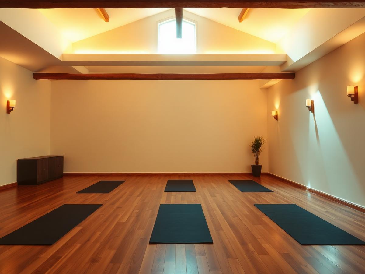 Yoga studio